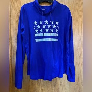 Under Armour hooded tee